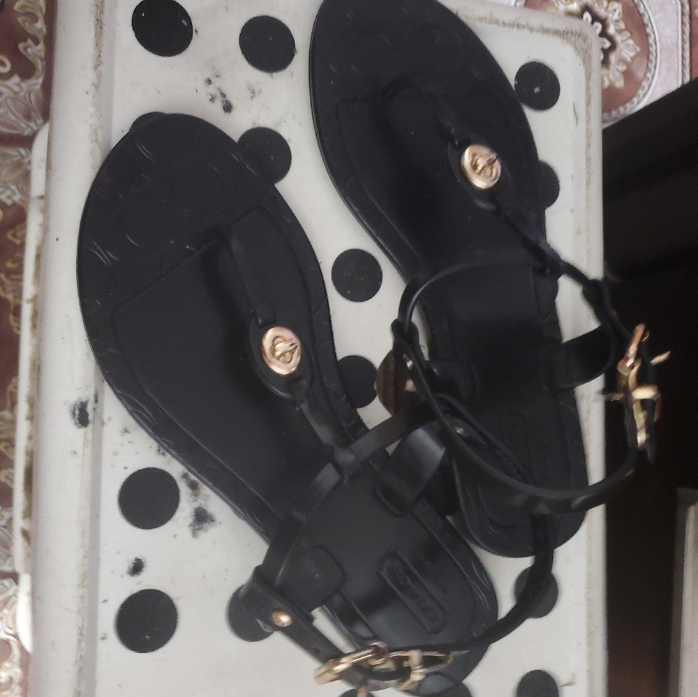 Coach sandal